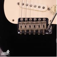 Fender AVRI '57 Stratocaster Black 1993 USA электрогитара