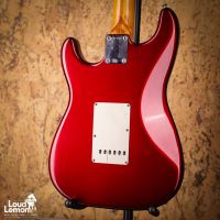 Fender AVRI '57 Stratocaster Candy Apple Red 1998 USA электрогитара