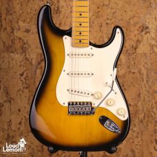 Fender AVRI '57 Stratocaster Two-сolor Sunburst 1997 USA электрогитара