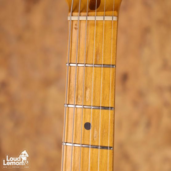 Fender AVRI '57 Stratocaster Two-сolor Sunburst 1997 USA электрогитара