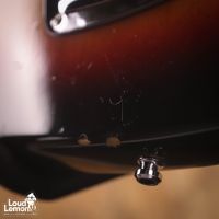 Fender AVRI '62 Jaguar w/ Mastery Bridge 3-Color Sunburst 2005 USA электрогитара