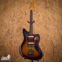 Fender AVRI '62 Jaguar w/ Mastery Bridge 3-Color Sunburst 2005 USA электрогитара