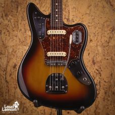 Fender AVRI '62 Jaguar w/ Mastery Bridge 3-Color Sunburst 2005 USA электрогитара