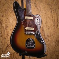 Fender AVRI '62 Jaguar w/ Mastery Bridge 3-Color Sunburst 2005 USA электрогитара