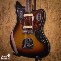 Fender AVRI '62 Jaguar w/ Mastery Bridge 3-Color Sunburst 2005 USA электрогитара