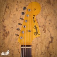 Fender AVRI '62 Jaguar w/ Mastery Bridge 3-Color Sunburst 2005 USA электрогитара