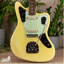 Fender AVRI '62 Jaguar Olympic White 1999 USA электрогитара