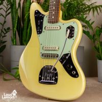 Fender AVRI '62 Jaguar Olympic White 1999 USA электрогитара