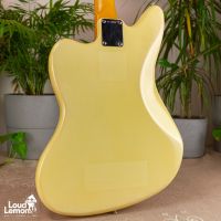Fender AVRI '62 Jaguar Olympic White 1999 USA электрогитара