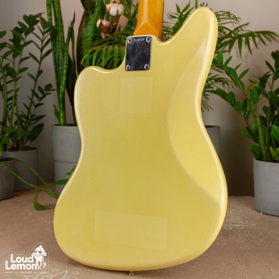 Fender AVRI '62 Jaguar Olympic White 1999 USA электрогитара