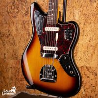 Fender AVRI '62 Jaguar Sunburst 1999 USA электрогитара