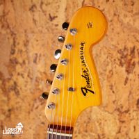 Fender AVRI '62 Jaguar Sunburst 1999 USA электрогитара