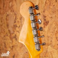 Fender AVRI '62 Jaguar Sunburst 1999 USA электрогитара