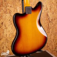 Fender AVRI '62 Jaguar Sunburst 1999 USA электрогитара
