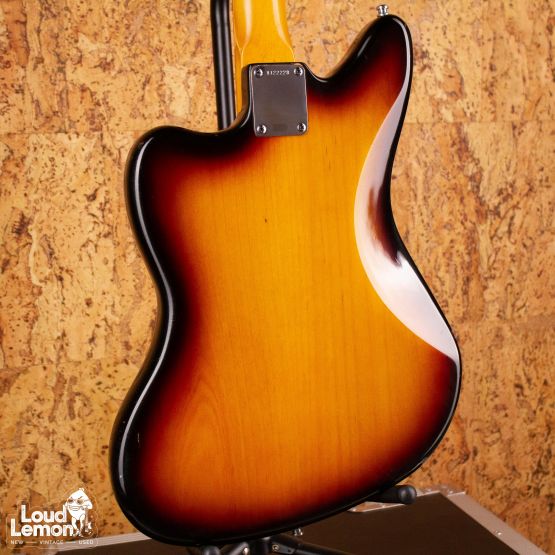 Fender AVRI '62 Jaguar Sunburst 1999 USA электрогитара