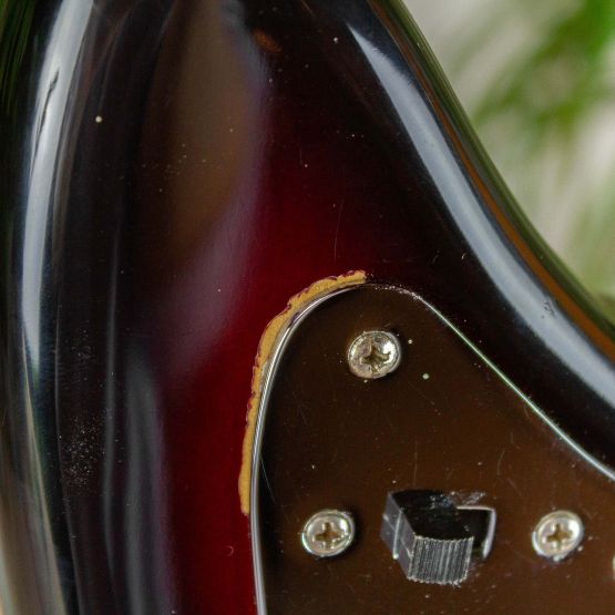 Fender AVRI '62 Jaguar Sunburst 2008 USA w/ Mastery Bridge электрогитара