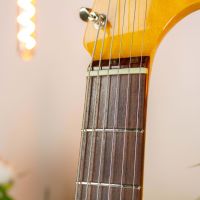 Fender AVRI '62 Jaguar Sunburst 2008 USA w/ Mastery Bridge электрогитара