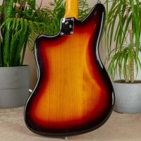 Fender AVRI '62 Jaguar Sunburst 2008 USA w/ Mastery Bridge электрогитара