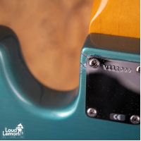 Fender AVRI '62 Jazz Bass Ice Blue Metallic 1998 USA бас-гитара