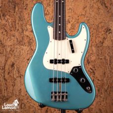 Fender AVRI '62 Jazz Bass Ice Blue Metallic 1998 USA бас-гитара