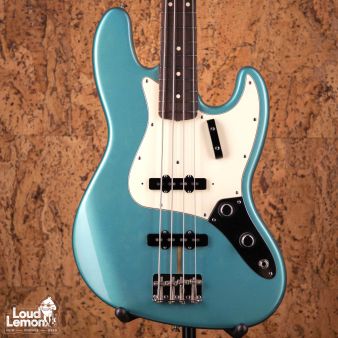Fender AVRI '62 Jazz Bass Ice Blue Metallic 1998 USA бас-гитара