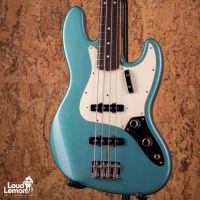 Fender AVRI '62 Jazz Bass Ice Blue Metallic 1998 USA бас-гитара