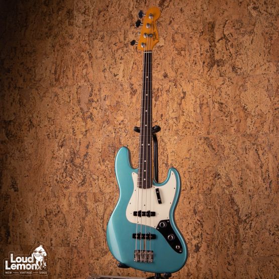 Fender AVRI '62 Jazz Bass Ice Blue Metallic 1998 USA бас-гитара