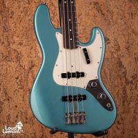 Fender AVRI '62 Jazz Bass Ice Blue Metallic 1998 USA бас-гитара