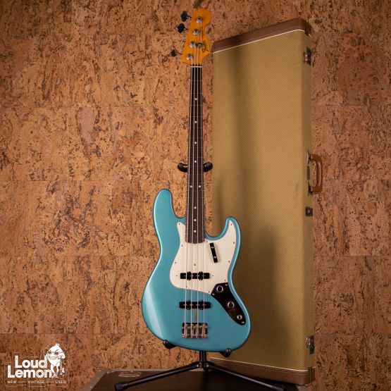 Fender AVRI '62 Jazz Bass Ice Blue Metallic 1998 USA бас-гитара