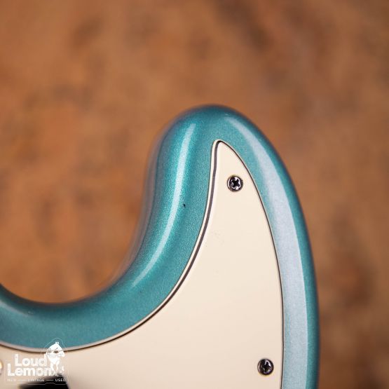 Fender AVRI '62 Jazz Bass Ice Blue Metallic 1998 USA бас-гитара