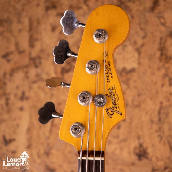 Fender AVRI '62 Jazz Bass Ice Blue Metallic 1998 USA бас-гитара