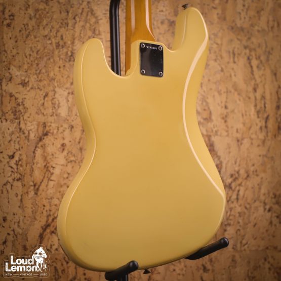 Fender AVRI '62 Jazz Bass Vintage White 1998 USA бас-гитара