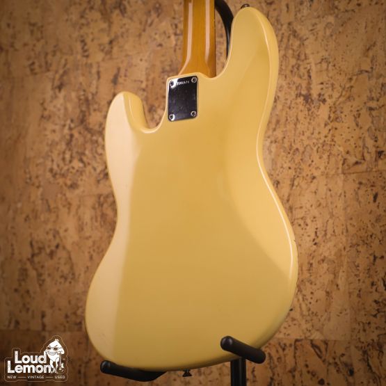 Fender AVRI '62 Jazz Bass Vintage White 1998 USA бас-гитара