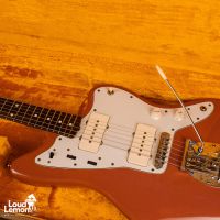 Fender AVRI '62 Jazzmaster Fiesta Red 1999 USA электрогитара