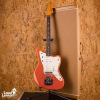 Fender AVRI '62 Jazzmaster Fiesta Red 1999 USA электрогитара