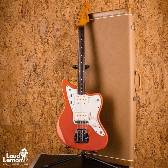 Fender AVRI '62 Jazzmaster Fiesta Red 1999 USA электрогитара