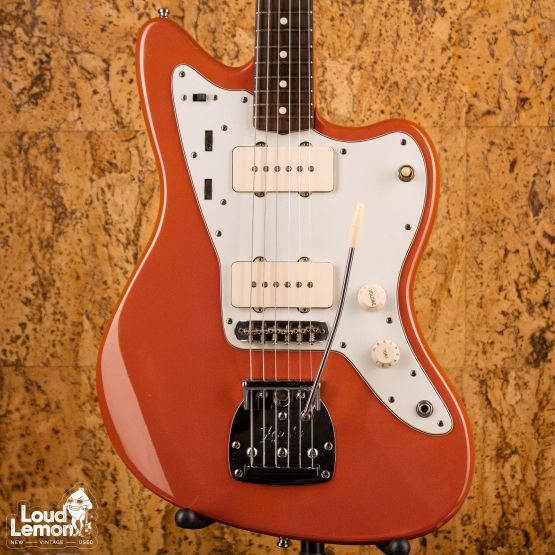 Fender AVRI '62 Jazzmaster Fiesta Red 1999 USA электрогитара