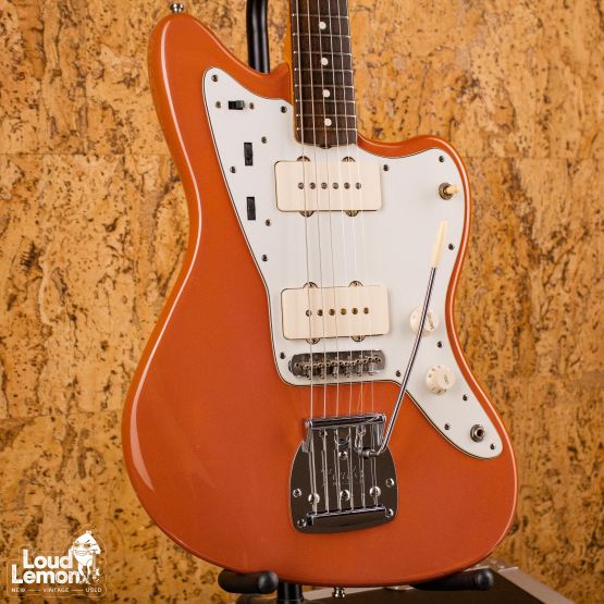 Fender AVRI '62 Jazzmaster Fiesta Red 1999 USA электрогитара