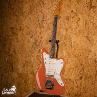 Fender AVRI '62 Jazzmaster Fiesta Red 1999 USA электрогитара