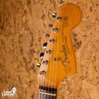 Fender AVRI '62 Jazzmaster Fiesta Red 1999 USA электрогитара
