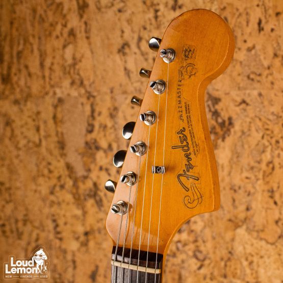 Fender AVRI '62 Jazzmaster Fiesta Red 1999 USA электрогитара