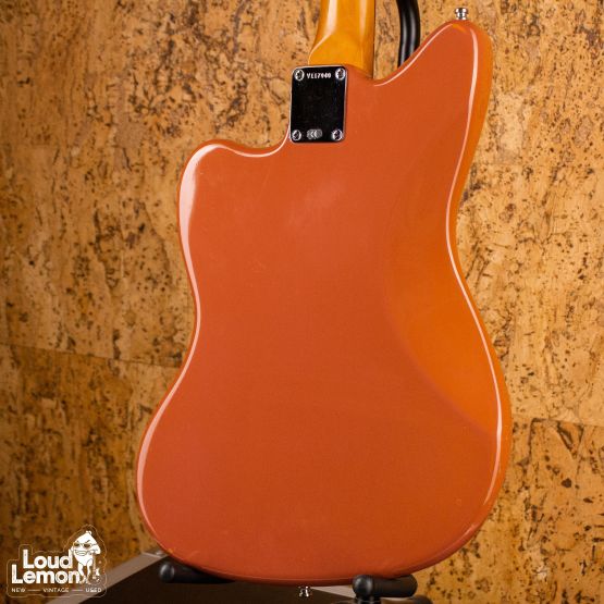 Fender AVRI '62 Jazzmaster Fiesta Red 1999 USA электрогитара