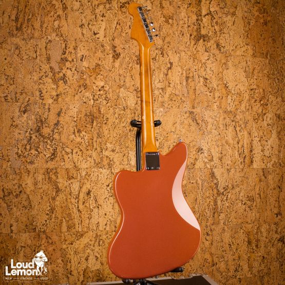 Fender AVRI '62 Jazzmaster Fiesta Red 1999 USA электрогитара