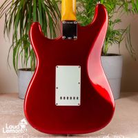 Fender AVRI '62 Stratocaster Candy Apple Red 1999 USA электрогитара