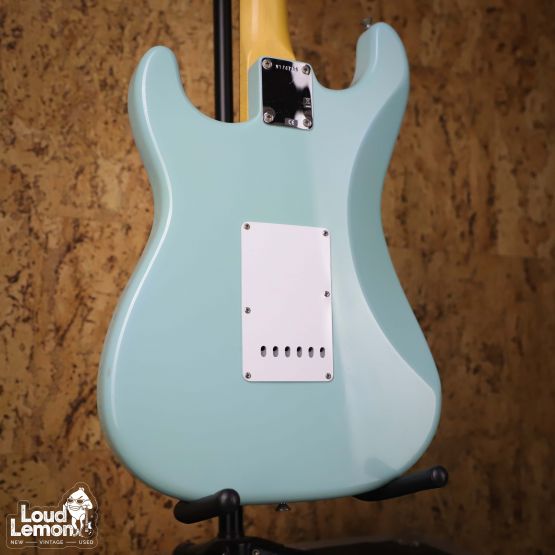 Fender AVRI '62 Stratocaster Daphne Blue 2007 USA электрогитара