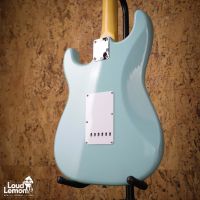 Fender AVRI '62 Stratocaster Daphne Blue 2007 USA электрогитара