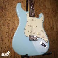 Fender AVRI '62 Stratocaster Daphne Blue 2007 USA электрогитара