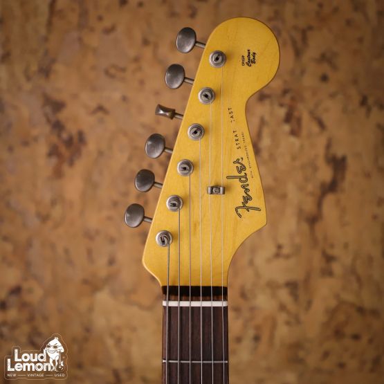 Fender AVRI '62 Stratocaster Daphne Blue 2007 USA электрогитара
