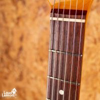 Fender AVRI '62 Stratocaster Fiesta Red 1995 USA электрогитара