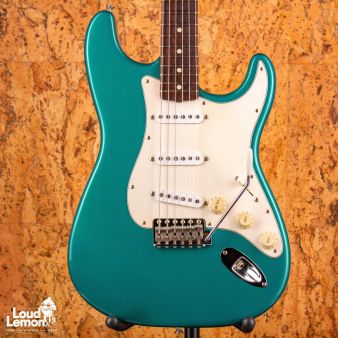 Fender AVRI '62 Stratocaster Ocean Turquoise 1997 USA электрогитара